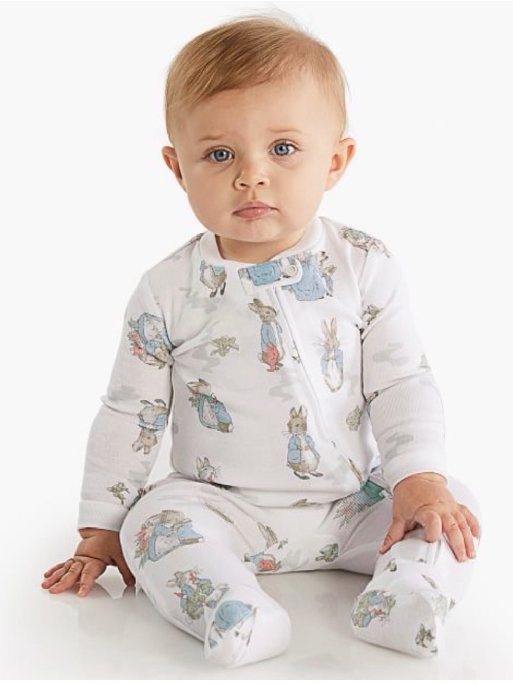 Pottery Barn Peter Rabbit Pajamas